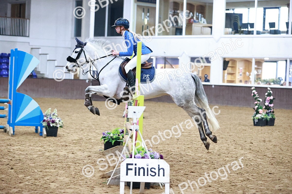 SBM_002642 - Class 12 - Pony Winter Discovery Champs Qualifier 90cm