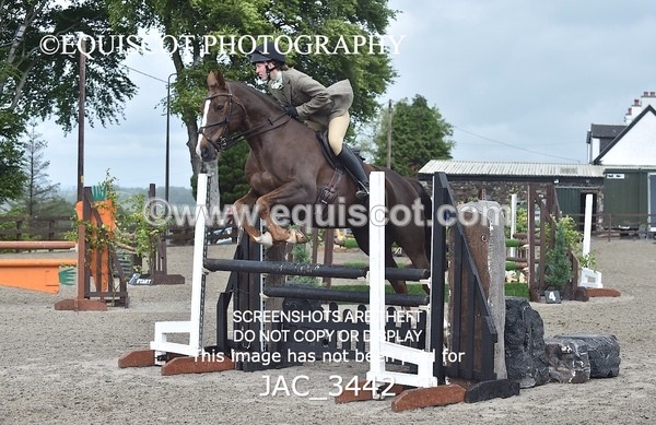 JAC_3442 - CLASS 9 BHS Scotland Riding Club Working Hunter Qualifier