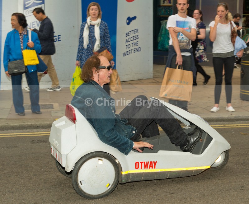 John Otway Launches