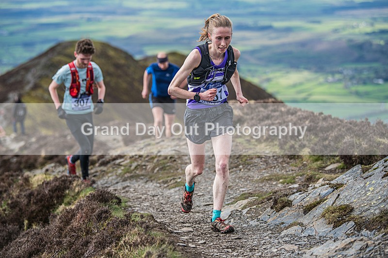 Up Hill Trial-302 - British Athletics Up Hill Only Trial Dodd Wood Keswick Friday 19th April 2024