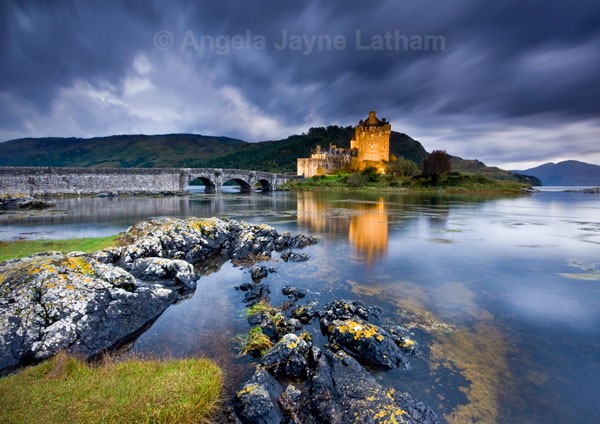 Eilean Donan Twilight - Highlands of Scotland