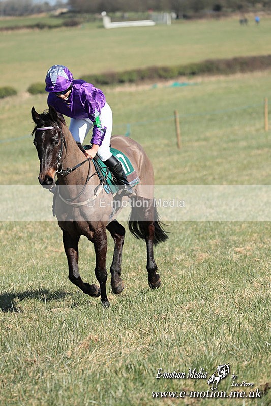 PR 010325 322 - Pony Racing from Beaufort Races Didmarton 01/03/25