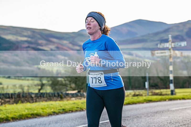 North Lakes Half Marathon  10k-531 - North Lakes Half Marathon & 10K Road Races Monday 2nd January 2023