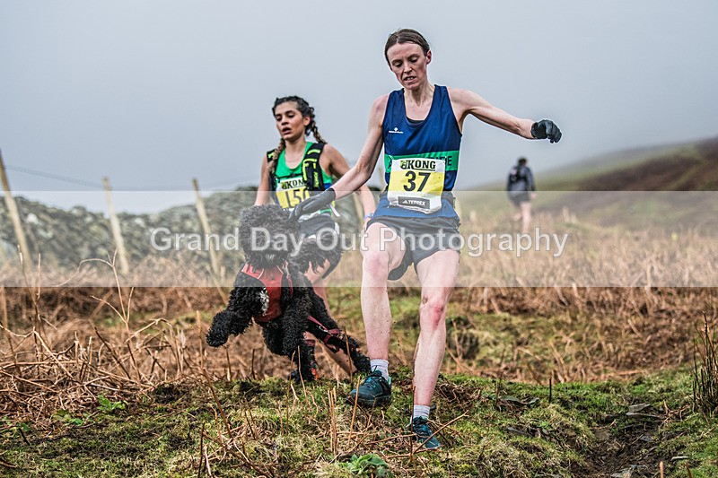 BB Kong-690 - Kong Running BB Kong Fell Race Saturday 17th February 2024