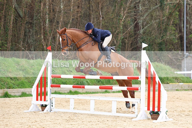 3E7A7612 - Class 8: Senior Newcomers/1.10m open