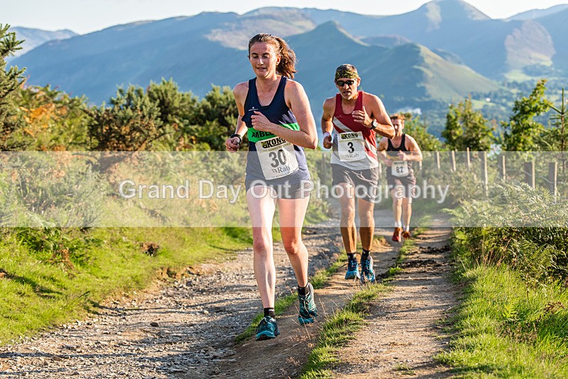 Not Round-96 - Not Round Latrigg Race Wednesday 16th August 2023