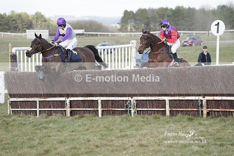 PtP 260223 957 - South & West Wilts Point-to-Point Larkhill 26/02/23