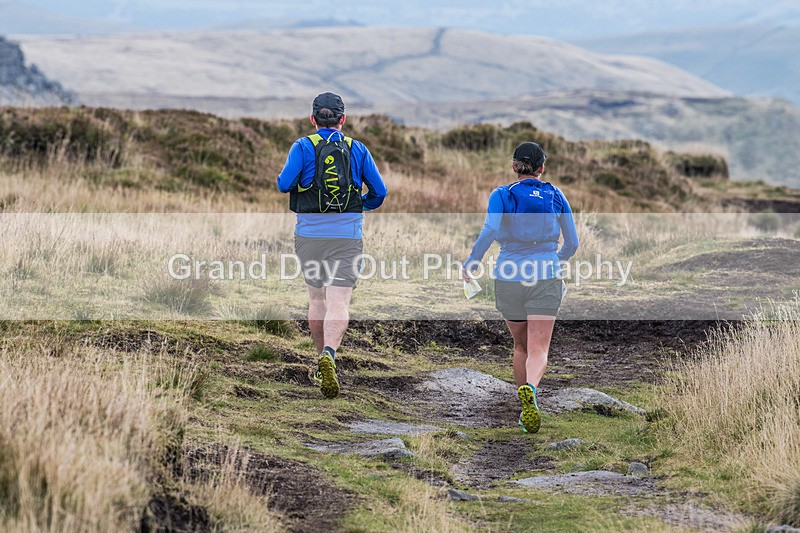 Kong MMM-735 - Kong Mini Mountain Marathon Peak District Sunday 25th September 2022