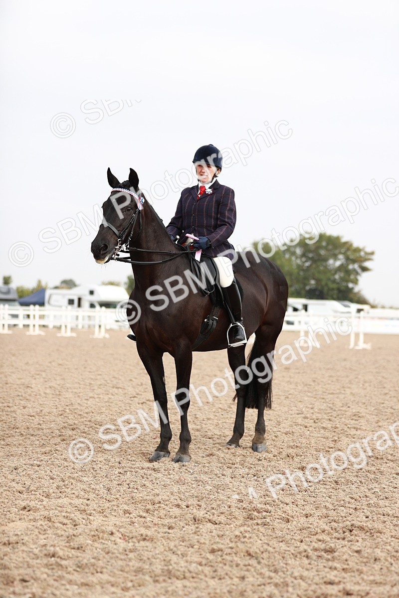 SBM_09462 - Class 202 Best Turned Out Ridden