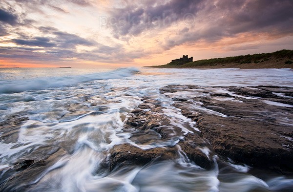 Bamburgh Dawn - Coast