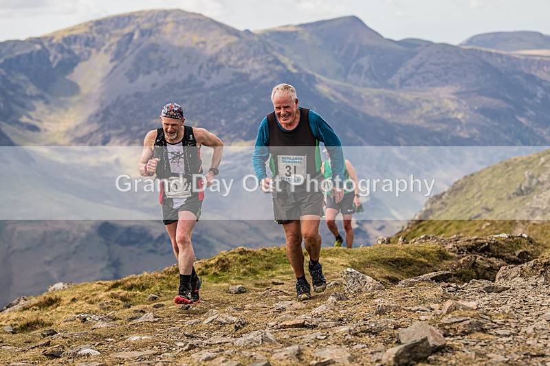 Newlands  TWA-1466 - Newlands Memorial & Teenager With Altitude Fell Races Saturday 20th April 2024