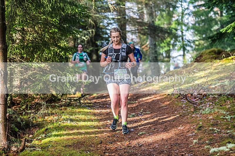 Glentress-1612 - High Terrain Events Glentress Winter Trail half Marathon & 10K Trail Run Saturday 19th November 2022