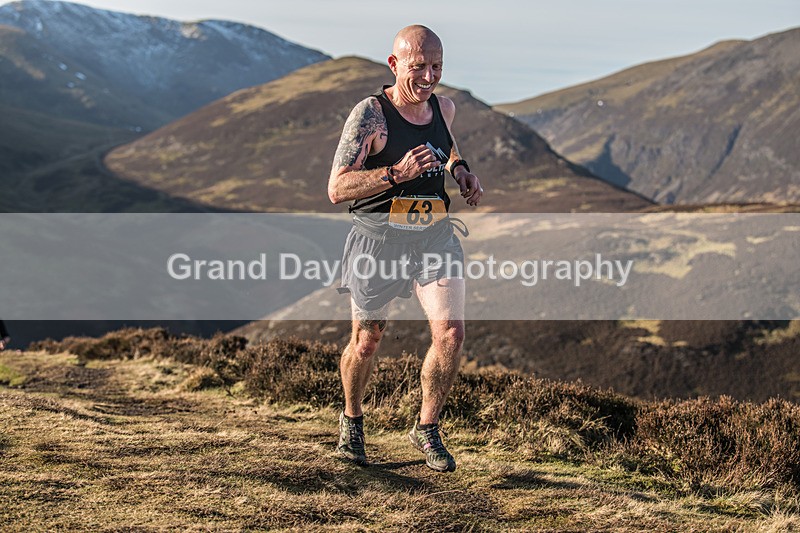 Kong SOB-366 - Kong S.O.B. Fell Race Saturday 1st February 2025