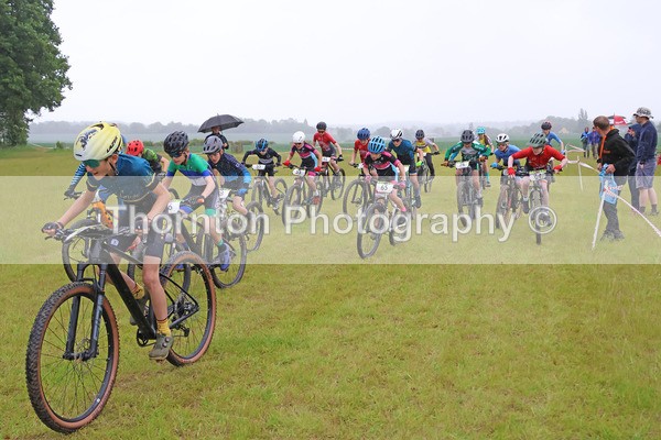 A41A5060 - MTB East Round 5 Gallows Green 25th May 2025 Under 7s Under 9s Under 12s Races 08:45 – 9:35