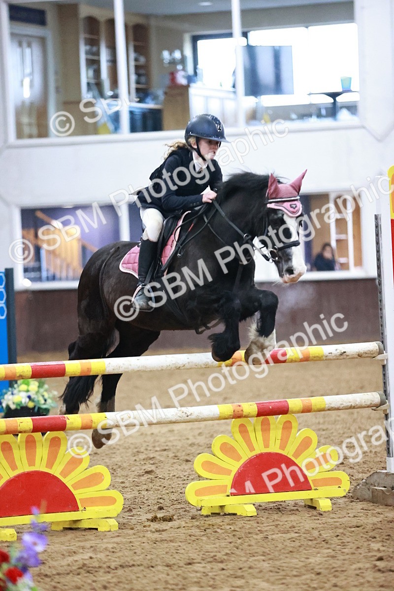 SBM_001132 - Class 4 - Bliss of London Pony Saphire Winter Champs Qualifer 1.00m