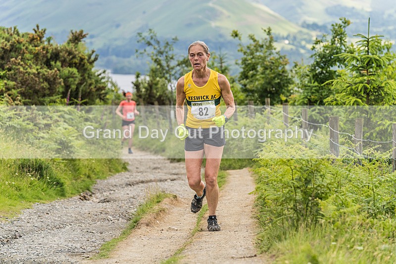 Round Latrigg-238 - Round Latrigg Fell Race Wednesday 12th June 2024