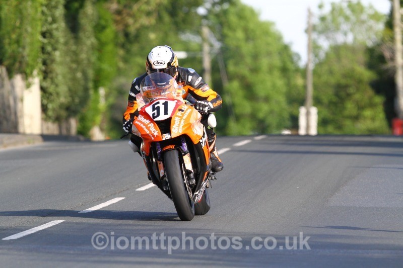 Jonathan Howarth Kawasaki / Sheff Pack Kawasaki - Tuesday Practice Solos