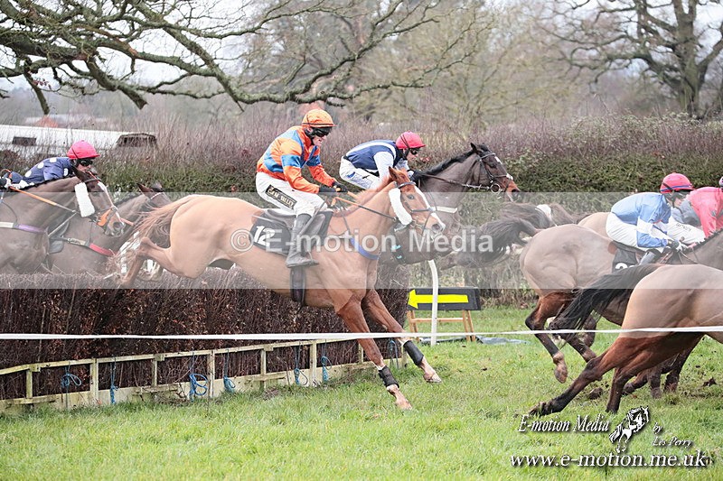PtP 291224 713 - Harkaway Club PtP Chaddesley Corbett 29/12/24