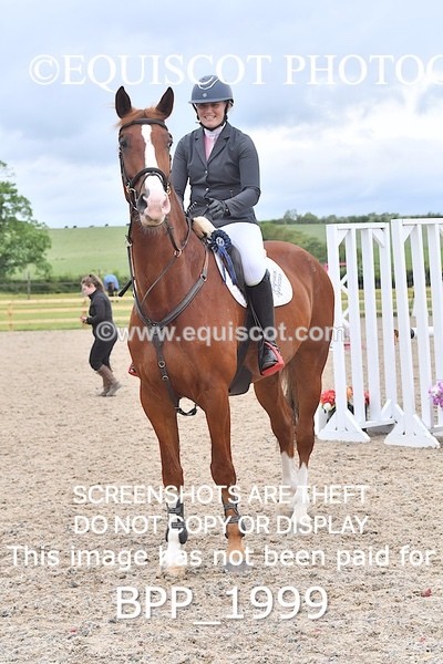 BPP_1999 - SAT CLASS 10 Senior British Novice/ 90cm Open