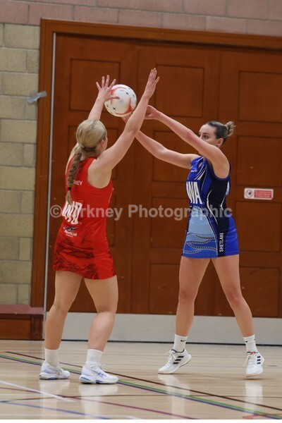Orkney v Shetland netball use-21615 - Netball Orkney V Shetland