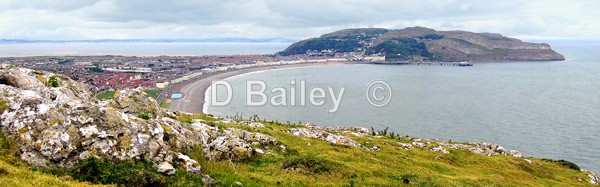 Llandudno from the Little Orme