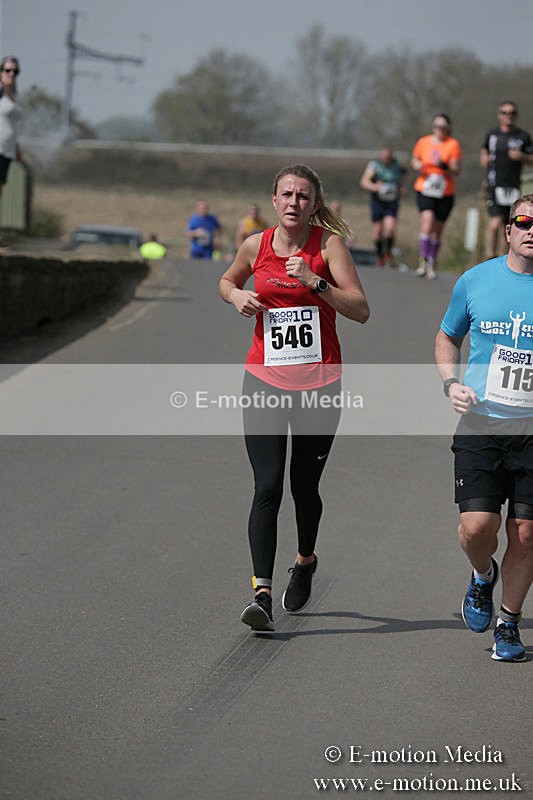 CAD 190419 1063 - Cadence Events    Good Friday 10 Miler 19/04/19