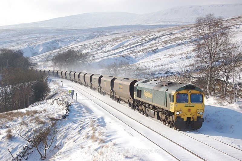 3.2.09 66551 4S11 Drax - Killoch, Angerholme - Angerholme