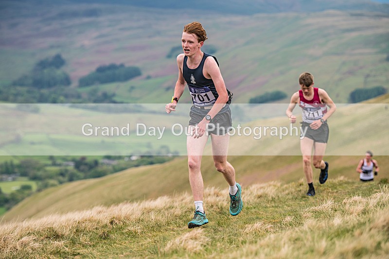 Under 20s-31 - UKA 2026 Senior Inter-Counties Mountain Race - Sedbergh Sunday 3rd May 2026 - Under 20's Trial Race