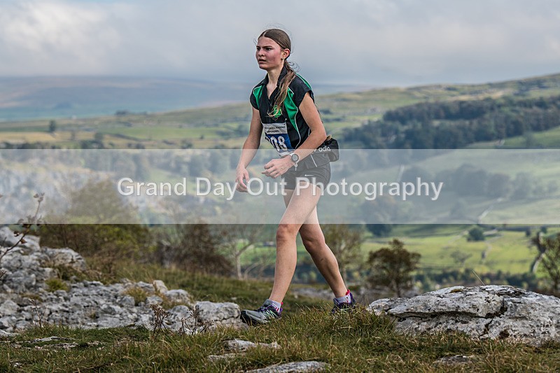Year 8-9-118 - The English Schools Fell Running Championship Giggleswick Year 8-9 Sunday 6th October 2024