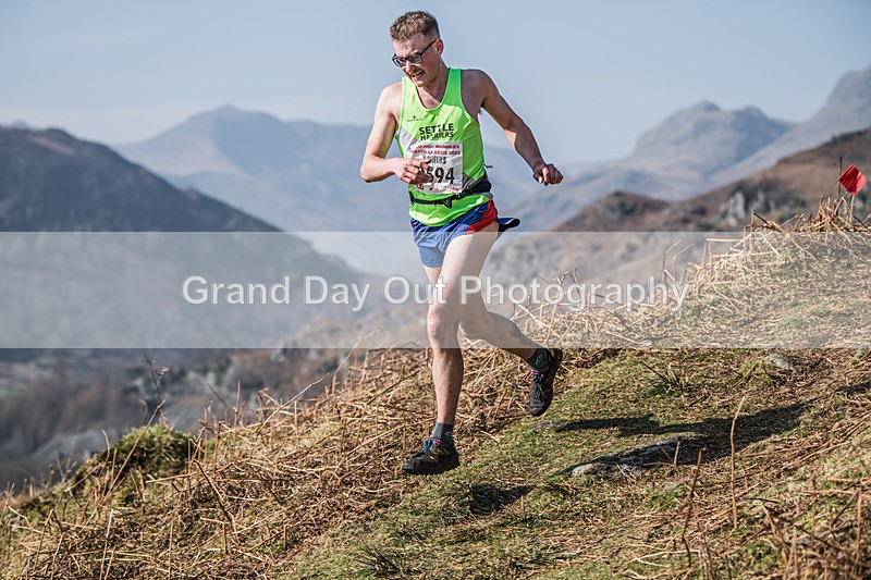 Elterwater-662 - Kendal Winter League Elterwater Senior Fell Race Sunday 9th March 2025