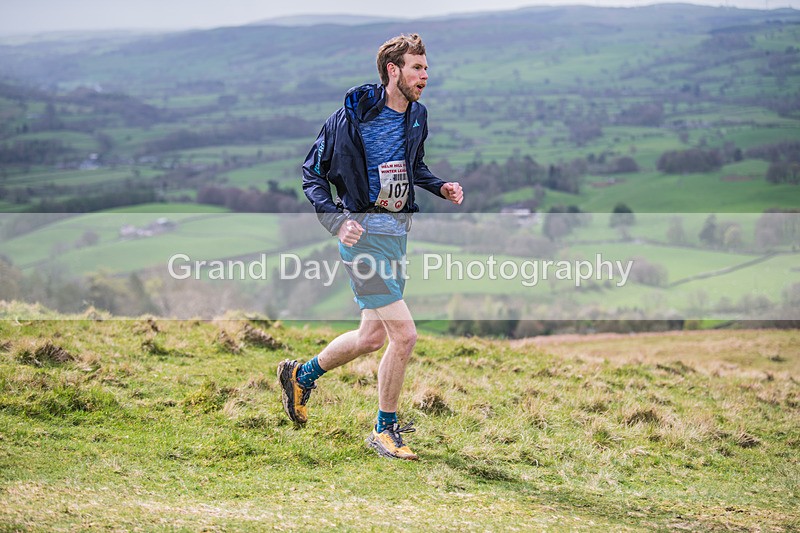 Arant Haw Seniors-125 - Kendal Winter League Arant Haw (Senior Race) Sunday 14th April 2024