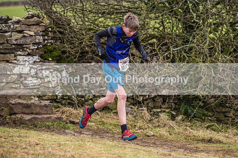 Cunswick U15  U17-49 - Kendal Winter League Cunswick Scar Junior Under 15 & 17 Fell Races Sunday 26th January 2025