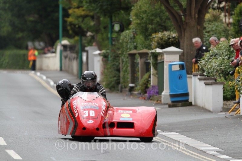 Howard Baker & Mike Killingsworth - Sure Sidecar Race 2