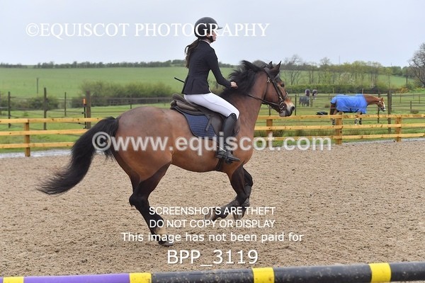 BPP_3119 - CLASS 11 SUN Club/ Unaffiliated 70cms Open