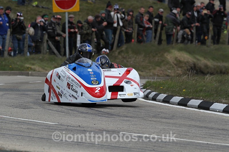 Conrad Harrison/ Mike Aylott - Sure Sidecar Race 1