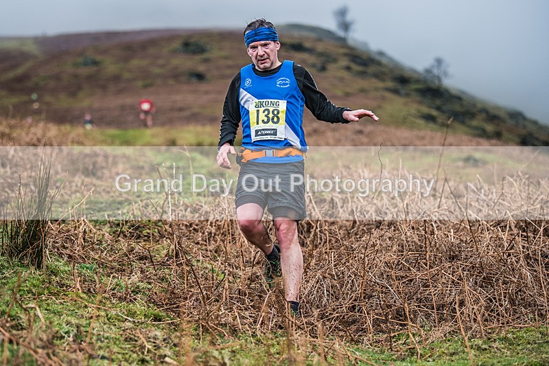 BB Kong-887 - Kong Running BB Kong Fell Race Saturday 17th February 2024