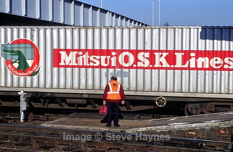 7th April 2000 - Eastleigh, Hampshire