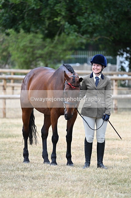 WJ7_1844 - Class 4a Prettiest Mare 14.2hh and over hand