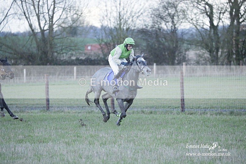 PtP 180323 1672 - Shelfield Park Races with Croome & West Warwickshire Hunt  18/03/23