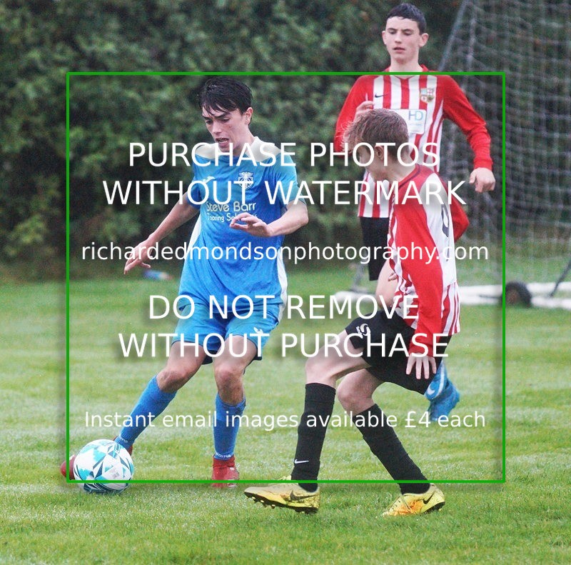 DSC03265 - Wattsfield U15 v Cockerham U15 (17/10/21)