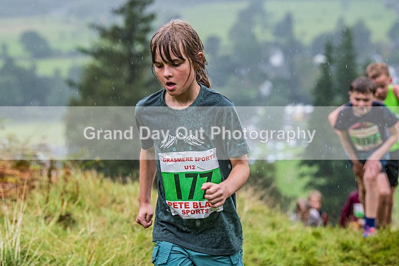Grasmere U12-35 - Grasmere Sports Under 12 Fell Race Sunday 25th August 2024