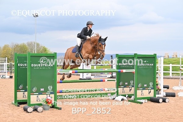 BPP_2852 - CLASS 10 - SAT - Senior Foxhunter/1.20m Open