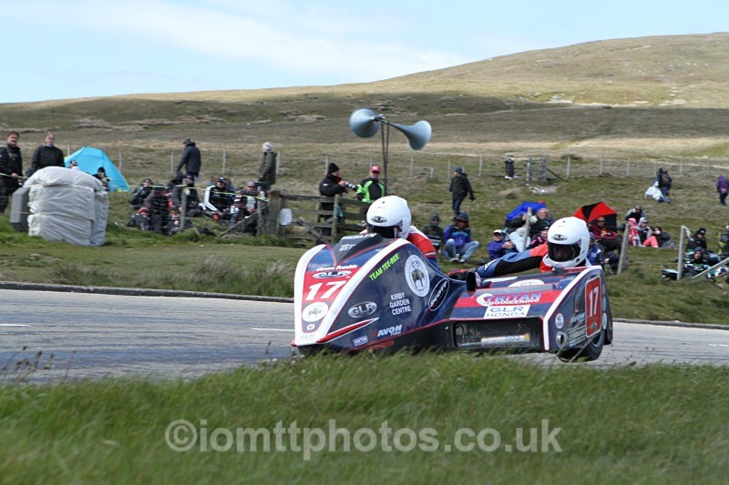 Gregory Lambert/ Kenny Cole - Sure Sidecar Race 1