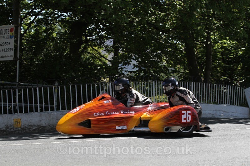 Dwight Beare/ Noel Beare - Sure Sidecar Race 2