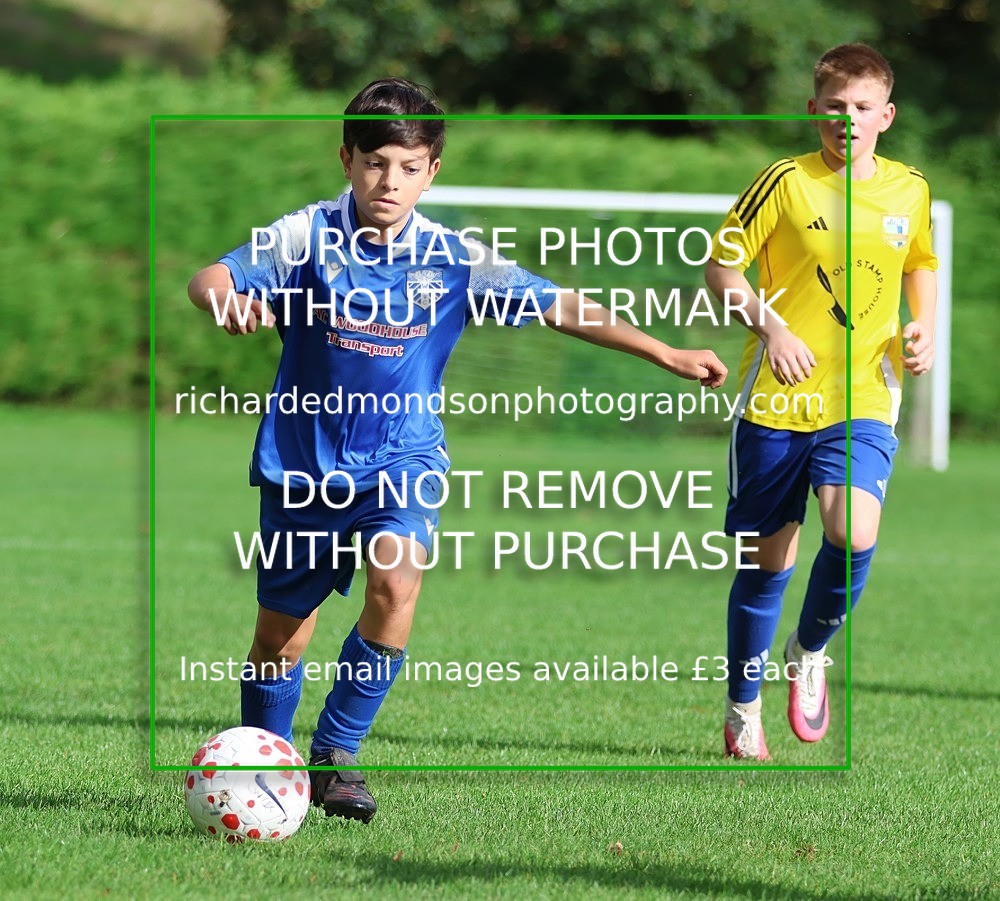 533A8612 - Wattsfield Youth U12 vs Kendal United Youth U11 (20/9/26)