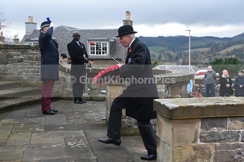30 - Remembrance Sunday in Selkirk 2024