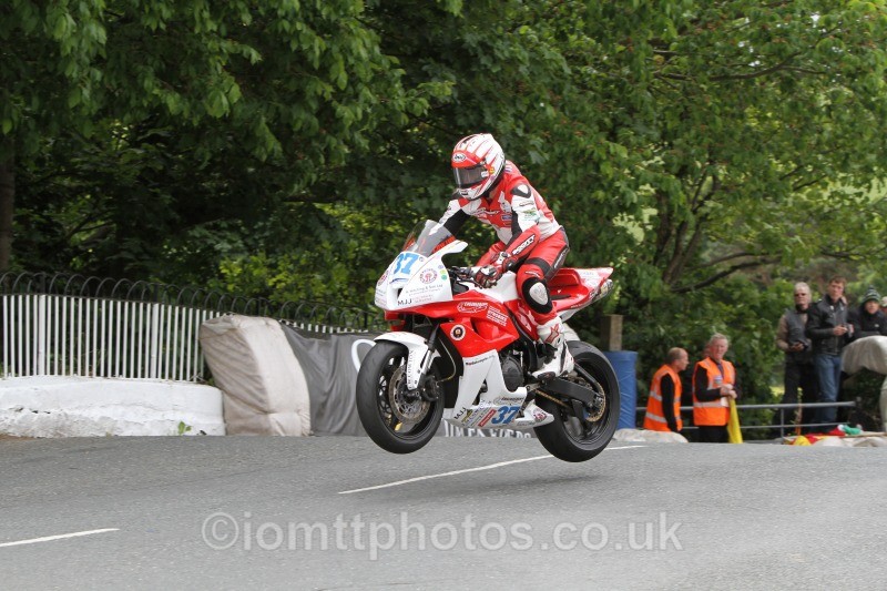 James Cowton Honda / F W Cowton Joiners - Monster Energy Supersport Race 2