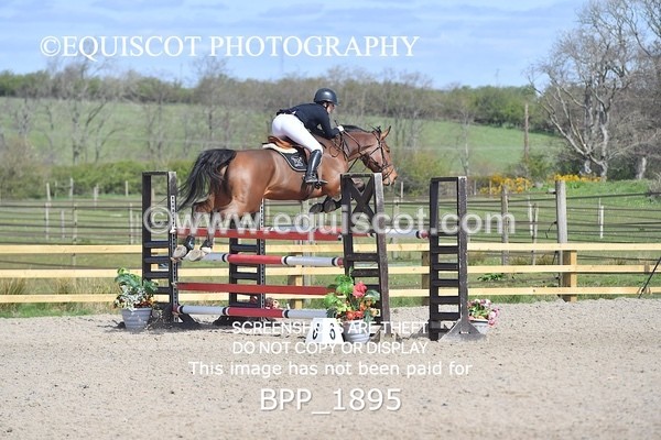 BPP_1895 - CLASS 20 SUN RHS Foxhunter Championship Qualifier