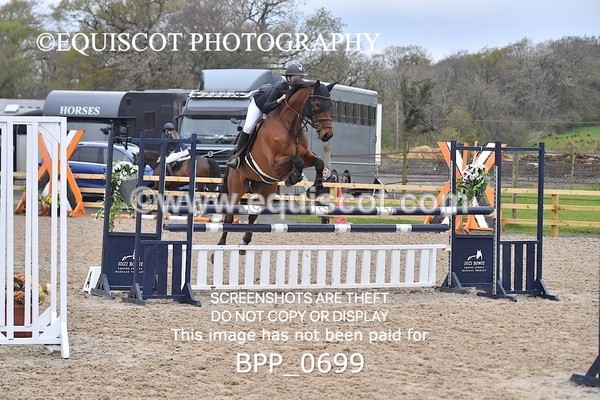 BPP_0699 - CLASS 9 SAT Senior Newcomers/ 1.10m Open