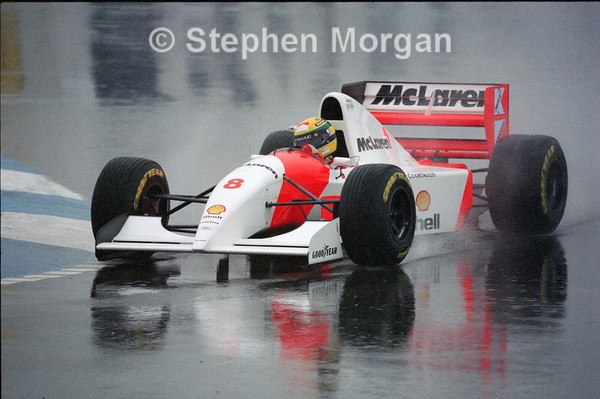 Ayrton Senna/McLaren. - Formula 1